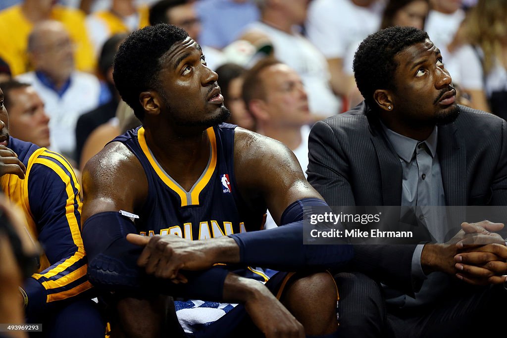 Indiana Pacers v Miami Heat - Game 4