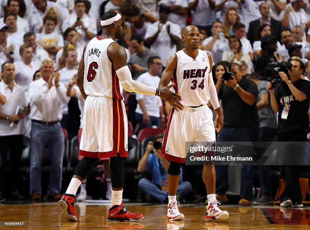 Indiana Pacers v Miami Heat - Game 4