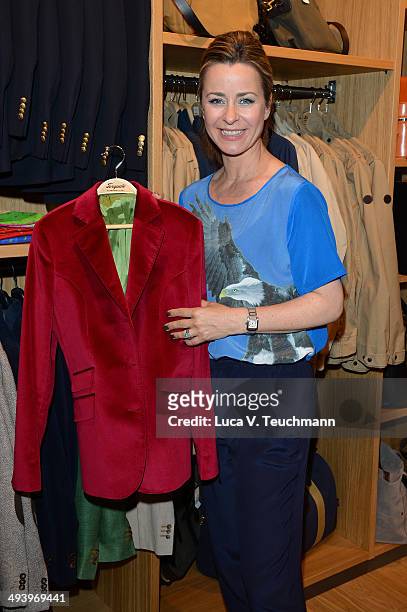 Bettina Cramer attends Torquato Shop Opening In Berlin on May 26, 2014 in Berlin, Germany.