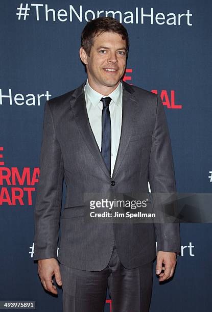 Executive Producer Jason Blum attends "The Normal Heart" New York Screening at Ziegfeld Theater on May 12, 2014 in New York City.