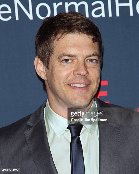 Executive Producer Jason Blum attends "The Normal Heart" New York Screening at Ziegfeld Theater on May 12, 2014 in New York City.