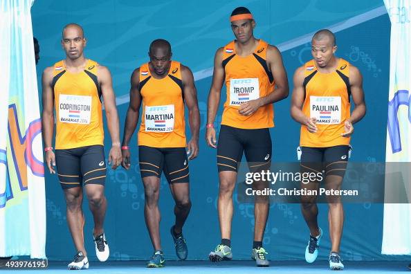 Giovanni Codrington, Churandy Martina, Jorén Tromp and Hensley... News