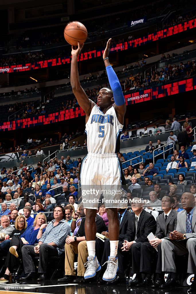 Memphis Grizzlies v Orlando Magic