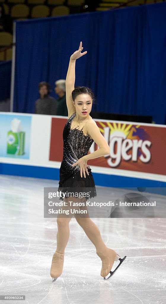 Progressive Skate America ISU Grand Prix of Figure Skating - Day 1