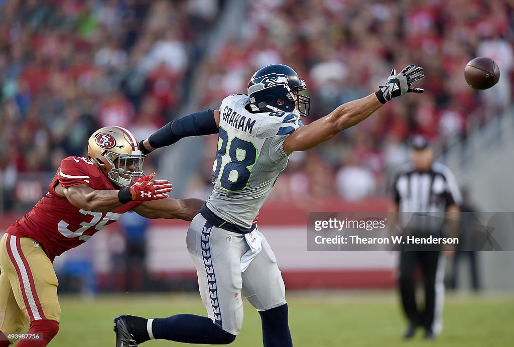 Seattle Seahawks v San Francisco 49ers