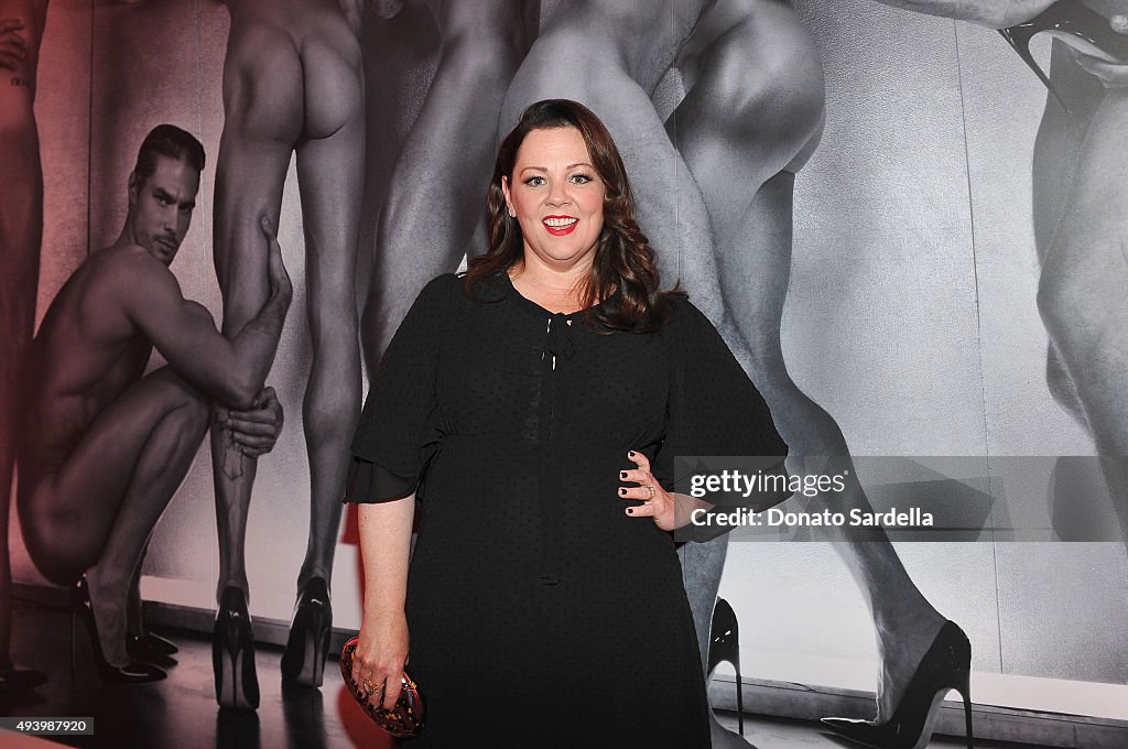 Melissa McCarthy And Eric Buterbaugh Host Brian Atwood's Celebration of PUMPED