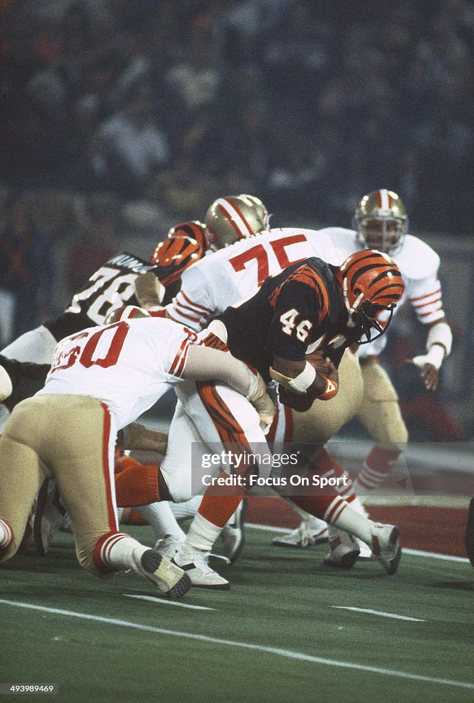 Super Bowl XVI - San Fracisco 49ers v Cincinnati Bengals