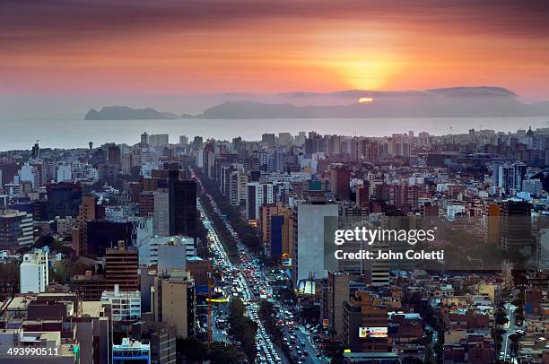 lima, peru - peru ストックフォトと画像