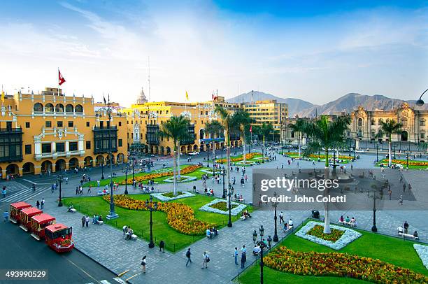 lima, peru - peru stock pictures, royalty-free photos & images