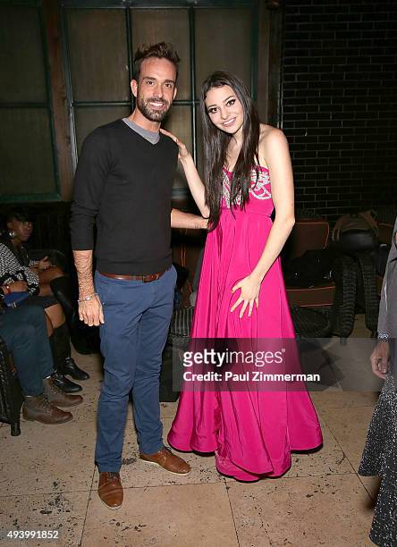 Recording artists Matt Max and Meredith O'Connor attend the Meredith O'Connor Album Release Party benefiting The Carol Galvin Foundation at The Park...