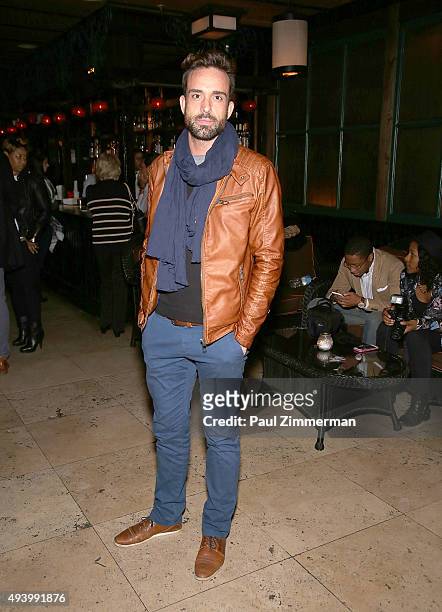 Recording artist Matt Max attends the Meredith O'Connor Album Release Party benefiting The Carol Galvin Foundation at The Park on October 23, 2015 in...