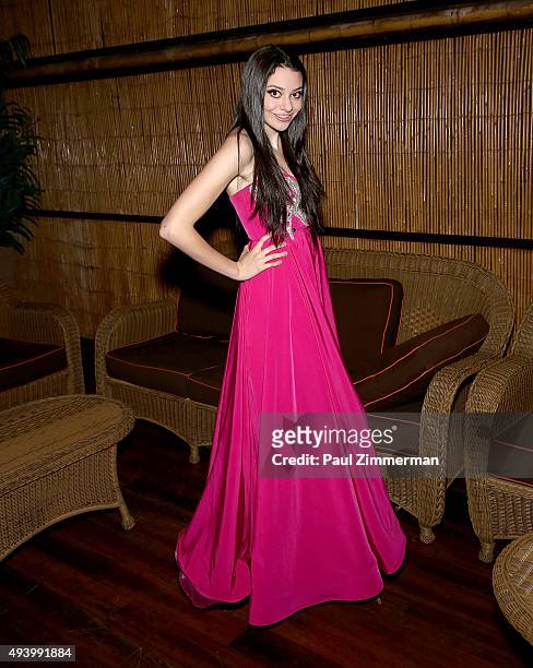 Recording artist Meredith O'Connor attends the Meredith O'Connor Album Release Party benefiting The Carol Galvin Foundation at The Park on October...
