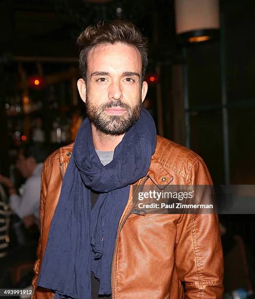 Recording artist Matt Max attends the Meredith O'Connor Album Release Party benefiting The Carol Galvin Foundation at The Park on October 23, 2015 in...
