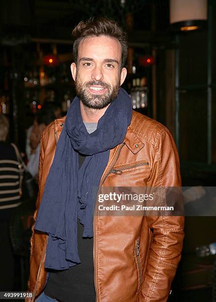 Recording artist Matt Max attends the Meredith O'Connor Album Release Party benefiting The Carol Galvin Foundation at The Park on October 23, 2015 in...