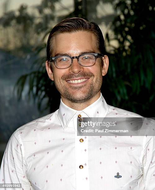 Actor/singer Matt Shingledecker attends the Meredith O'Connor Album Release Party benefiting The Carol Galvin Foundation at The Park on October 23,...