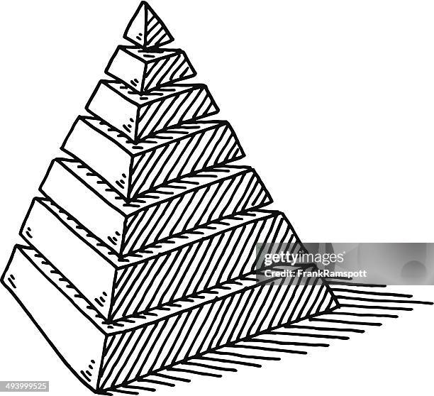 Mini Pyramids Drawing 915 Pyramid Drawing Stock Photos, High-Res Pictures, and Images - Getty ...