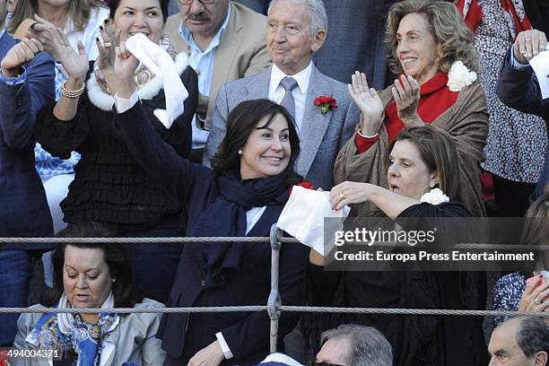 Carmen Martinez Bordiu attends San Isidro Fair on May 23, 2014 in Madrid, Spain.