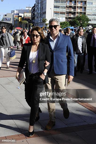 Boris Izaguirre attends San Isidro Fair on May 23, 2014 in Madrid, Spain.