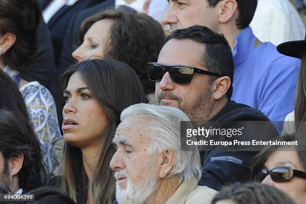 Pepon Nieto attends San Isidro Fair on May 23, 2014 in Madrid, Spain.