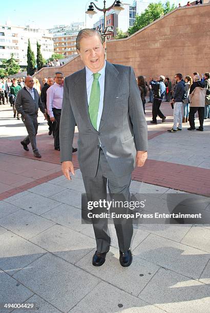 Fernando Falco attends San Isidro Fair on May 23, 2014 in Madrid, Spain.