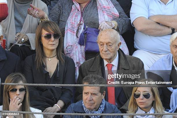 Lucio Blazquez attends San Isidro Fair on May 23, 2014 in Madrid, Spain.