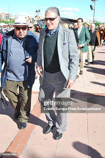 Jaime Ostos attends San Isidro Fair on May 23, 2014 in Madrid, Spain.