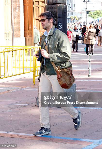 Sebastian Palomo Danko attends San Isidro Fair on May 23, 2014 in Madrid, Spain.