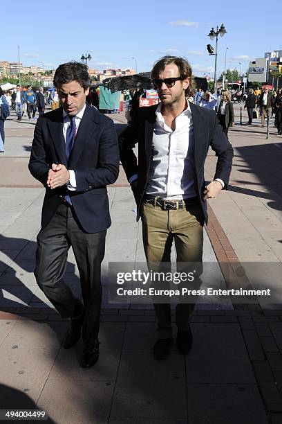 Rosauro Baro attends San Isidro Fair on May 23, 2014 in Madrid, Spain.