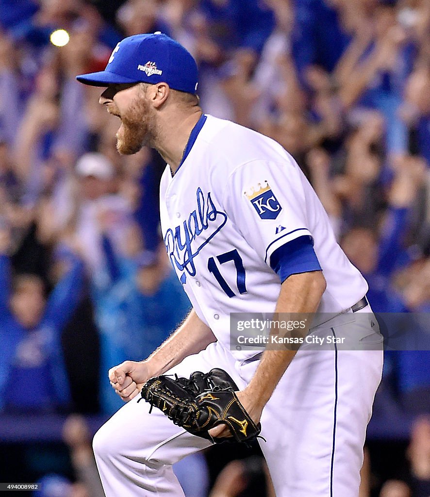 Toronto at Kansas City, ALCS Game 6