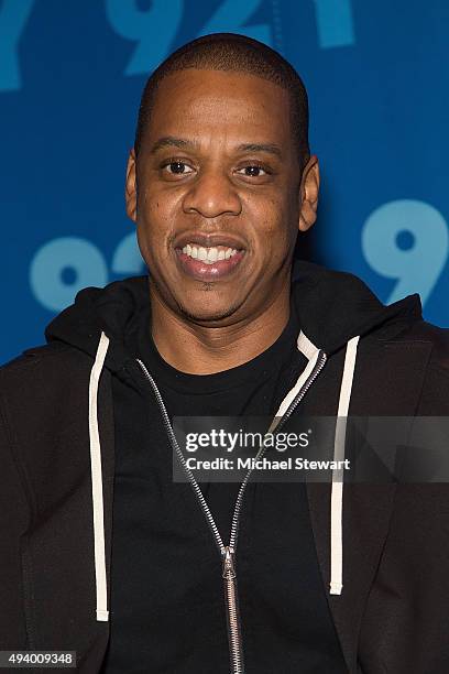 Jay Z attends 92nd Street Y Presents: "Breaking The Chains" of Social Injustice at 92nd Street Y on October 23, 2015 in New York City.