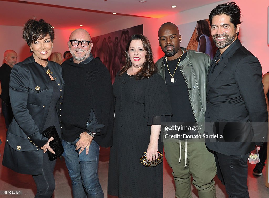 Melissa McCarthy And Eric Buterbaugh Host Brian Atwood's Celebration of PUMPED