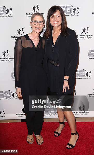 Jackie Collins' daughters Rory Green and Tiffany Sachs attend the ...