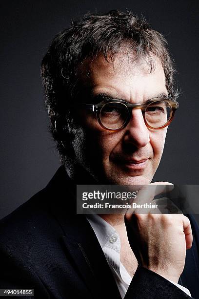 Director Atom Egoyan is photographed for Self Assignment on May 21, 2014 in Cannes, France.