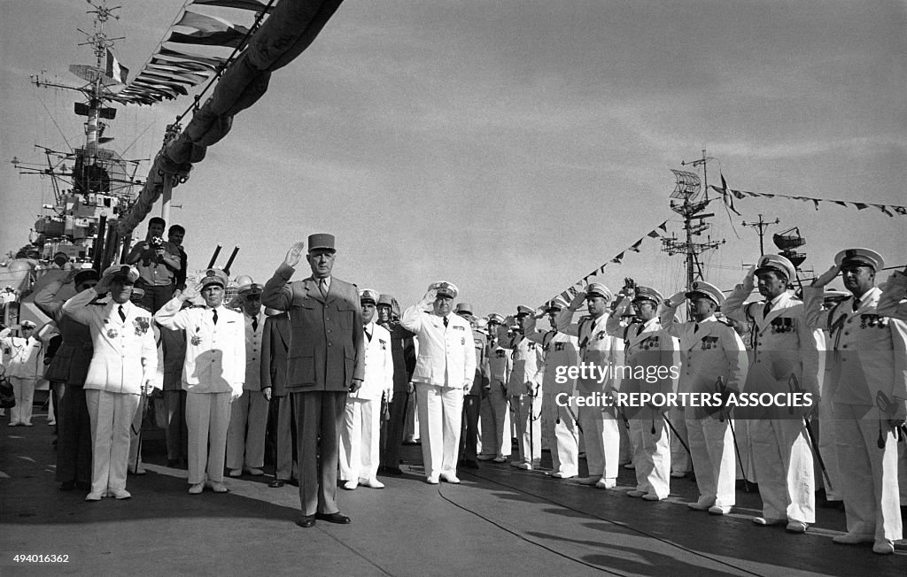 Visite officielle de Charles de Gaulle au Québec