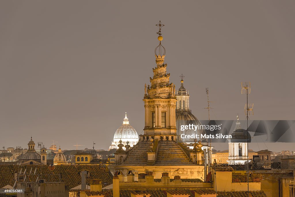 Church towers