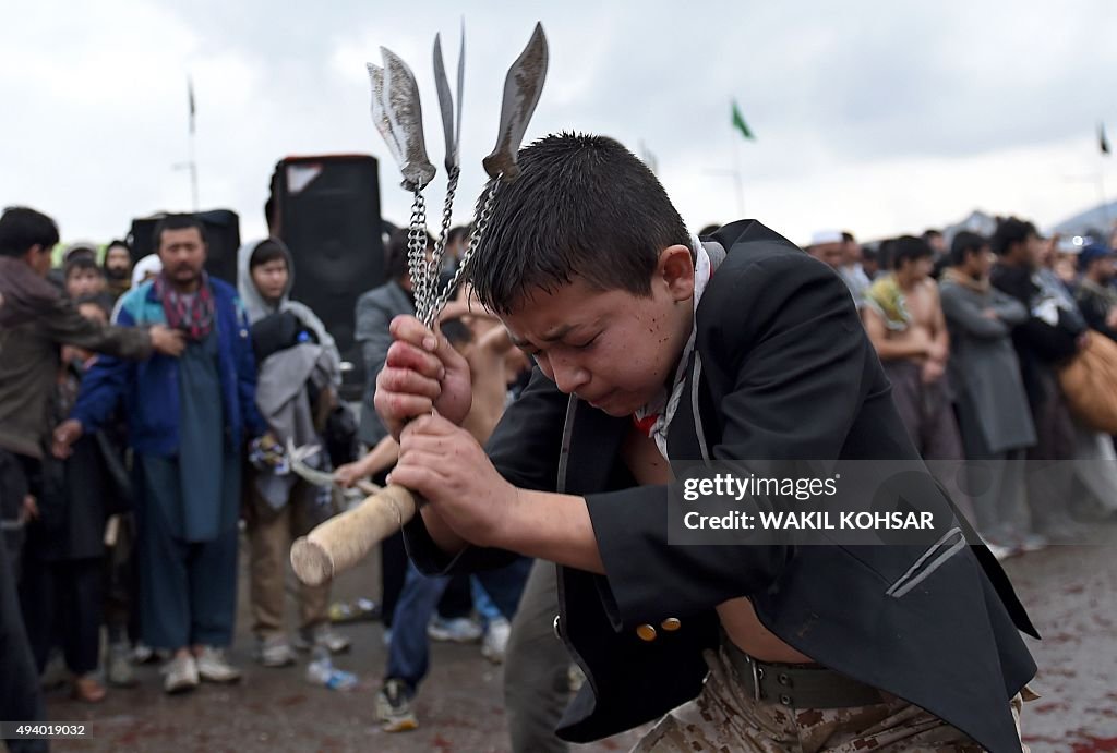 AFGHANISTAN-RELIGION-ASHURA