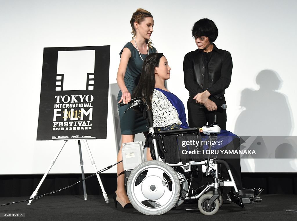 JAPAN-ENTERTAINMENT-FILM-ANDROID