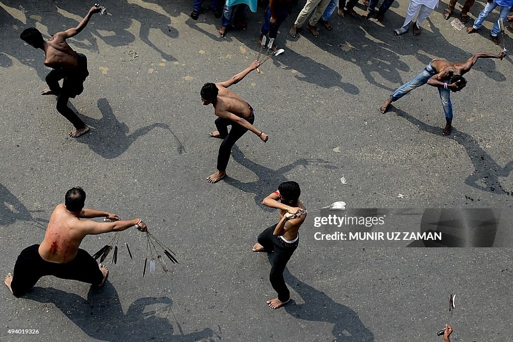 BANGLADESH-RELIGION-ASHURA