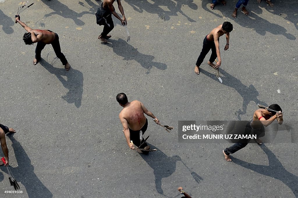 BANGLADESH-RELIGION-ASHURA