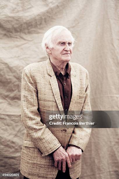 Director John Boorman is photographed for Self Assignment on May 21, 2014 in Cannes, France.