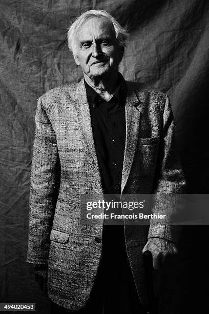 Director John Boorman is photographed for Self Assignment on May 21, 2014 in Cannes, France.