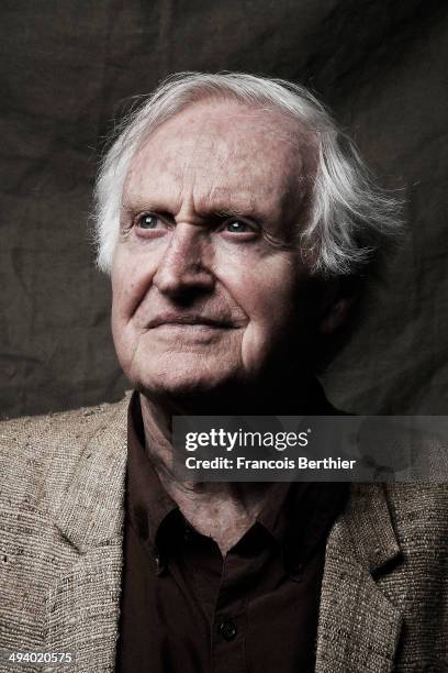 Director John Boorman is photographed for Self Assignment on May 21, 2014 in Cannes, France.