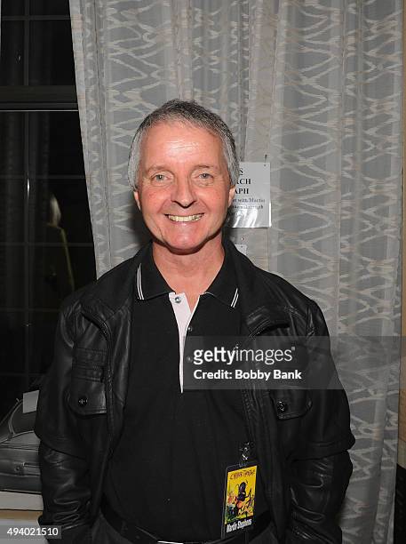 Martin Stephens attends Day 1 of the Chiller Theatre Expo at Sheraton Parsippany Hotel on October 23, 2015 in Parsippany, New Jersey.