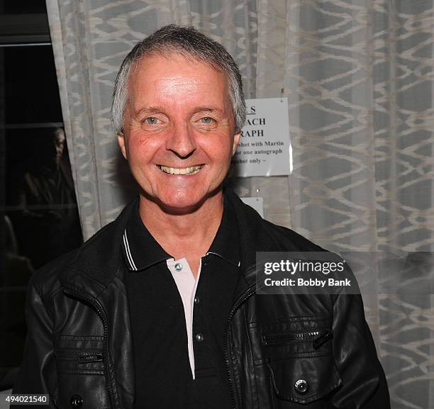 Martin Stephens attends Day 1 of the Chiller Theatre Expo at Sheraton Parsippany Hotel on October 23, 2015 in Parsippany, New Jersey.