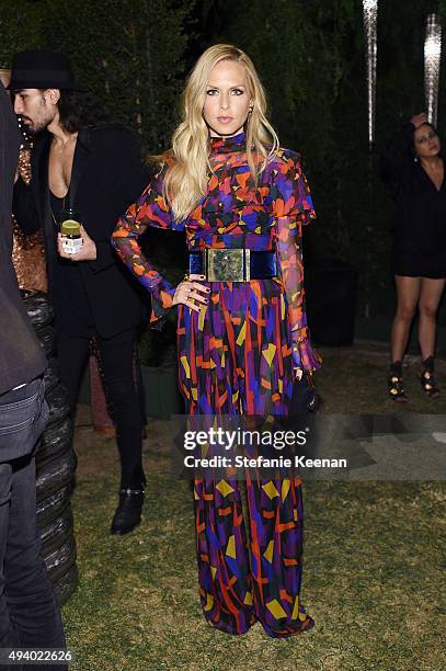 Rachel Zoe attends Olivier Rousteing & Beats Celebrate In Los Angeles at Private Residence on October 23, 2015 in Los Angeles, California.