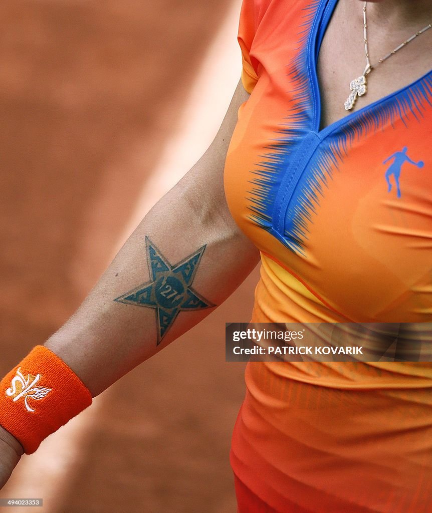 TENNIS-FRA-OPEN-WOMEN