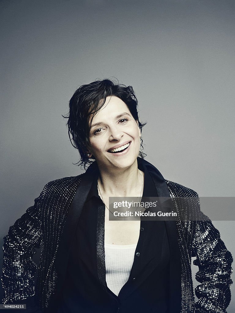 Juliette Binoche, Self Assignment, May 2014