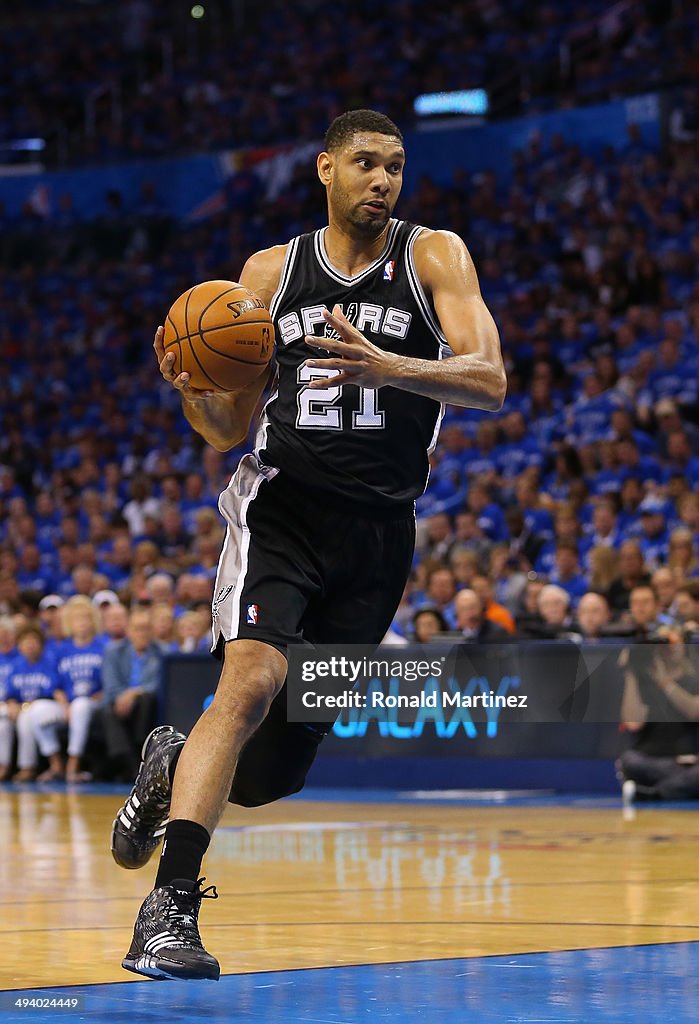 San Antonio Spurs v Oklahoma City Thunder - Game Three