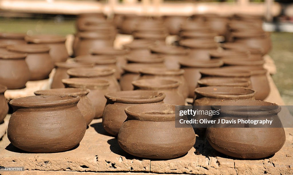 Village Pottery in Central Java