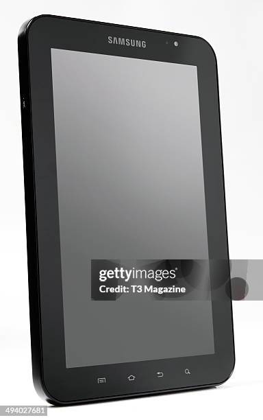 Samsung Galaxy Tab 7 photographed on a white background, taken on September 1, 2011.